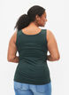 Vendbar topp i stretch, Scarab, Model image number 1