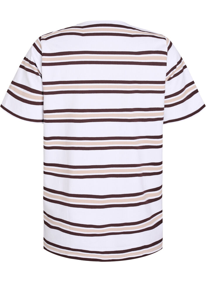 Kortermet poloskjorte, Vanilje, Packshot image number 1