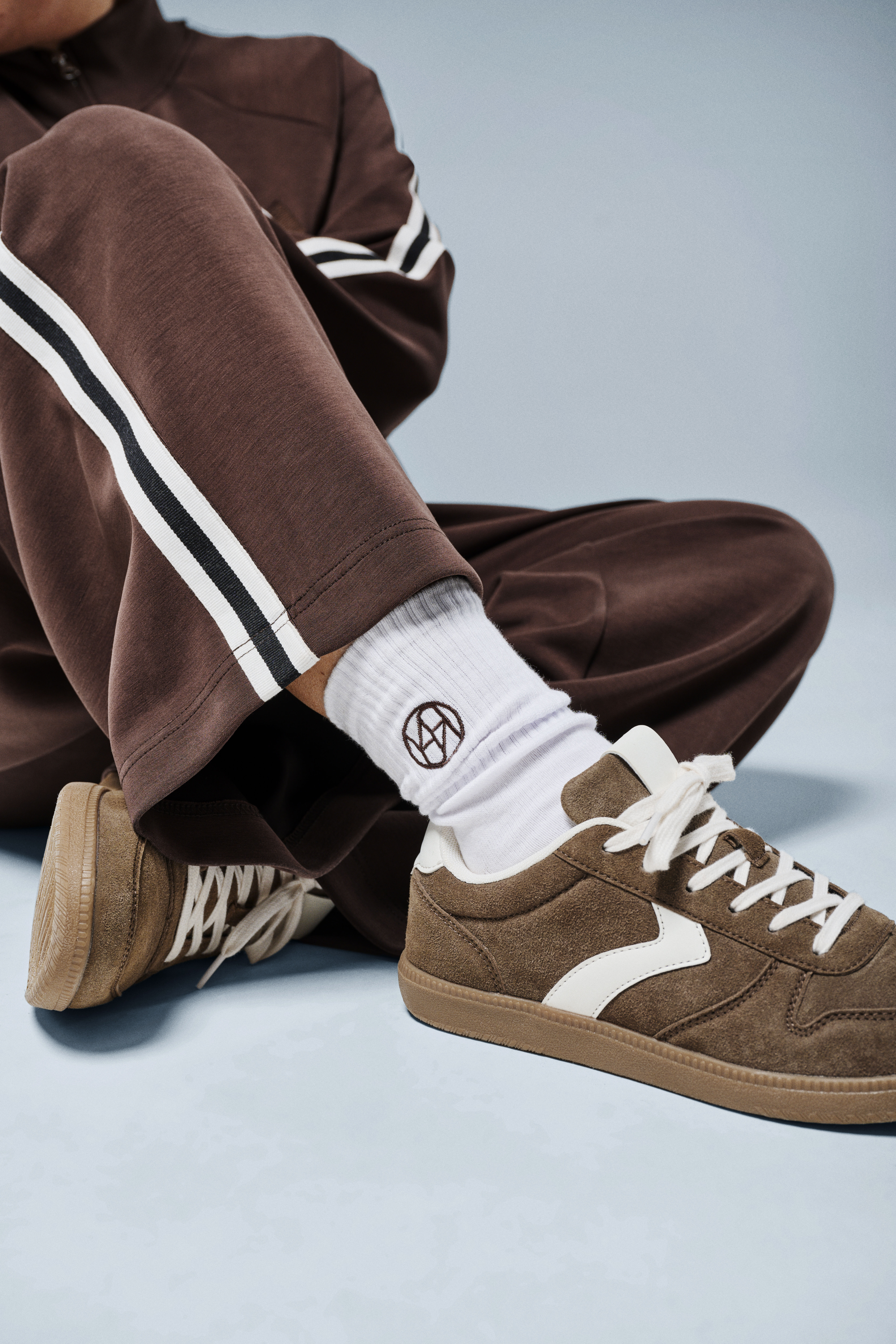 Zizzi Brun treningsdrakt, , Model