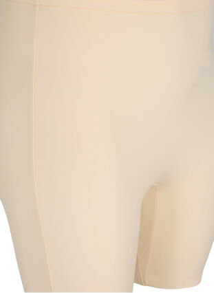 Light shapewear shorts med høyt liv, Nude, Packshot image number 2