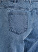 Jeans med wide fit og s&oslash;mdetaljer, Bl&aring;, Packshot image number 3