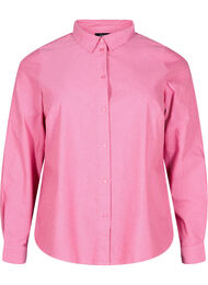 Langermet bomullsskjorte, Salsa B. Pink Stripe