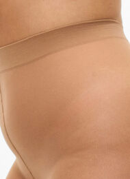 Matte tights i 30 denier, Beige