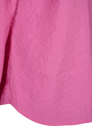 Langermet skjorte i Tencel ™ Modal, Phlox Pink, Packshot image number 3