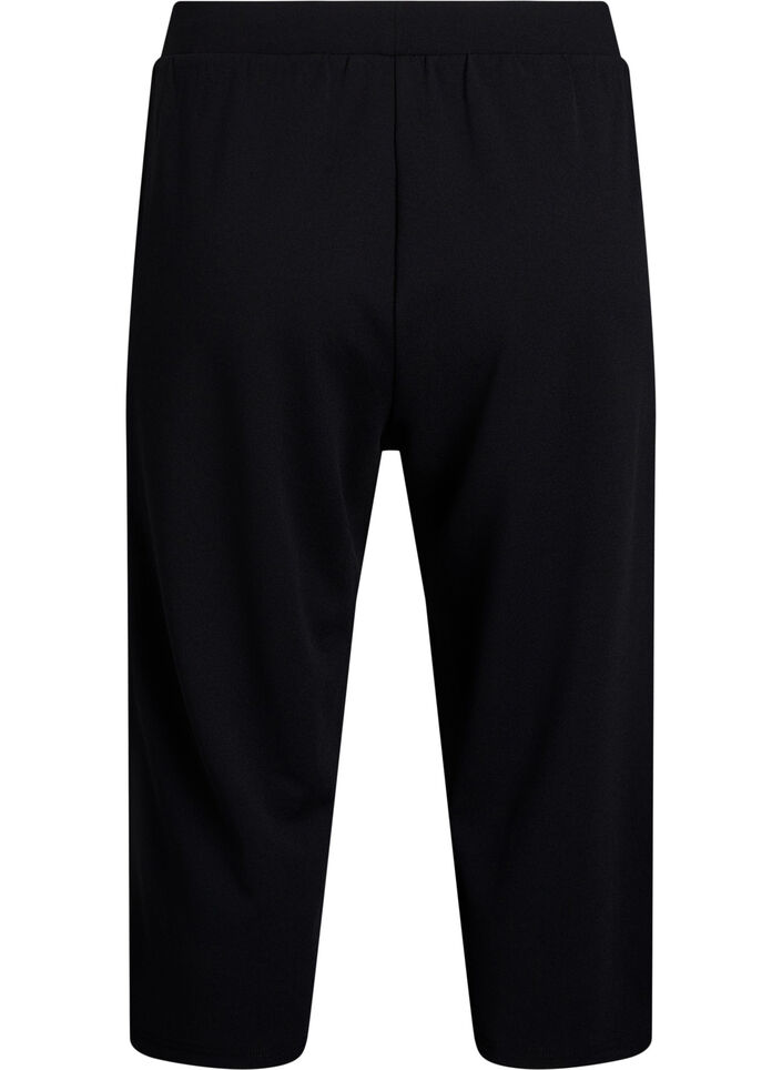 FLASH - H&oslash;ytlivs knickers med l&oslash;s passform, Svart, Packshot image number 1