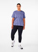 Sporty T-skjorte i &oslash;kologisk bomull, , Model image number 1