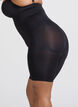 Shapewear shorts med høyt liv, Svart, Model image number 3