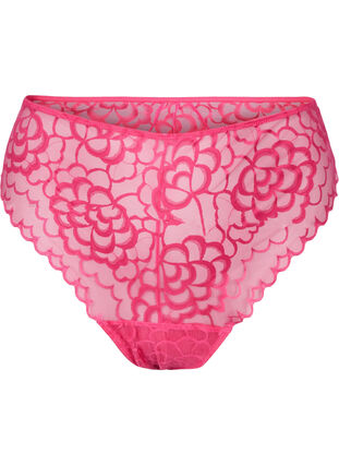 Zizzi G-streng med blonder og normal høyde i livet, Jazzy, Packshot image number 0