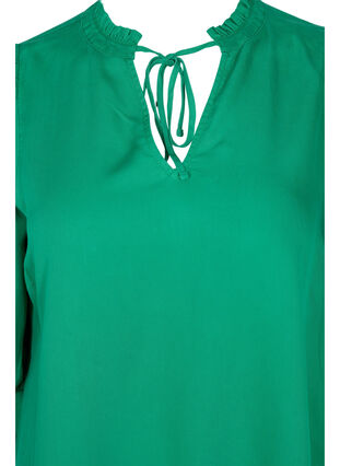 Kjole med 3/4-ermer, Jolly Green, Packshot image number 2
