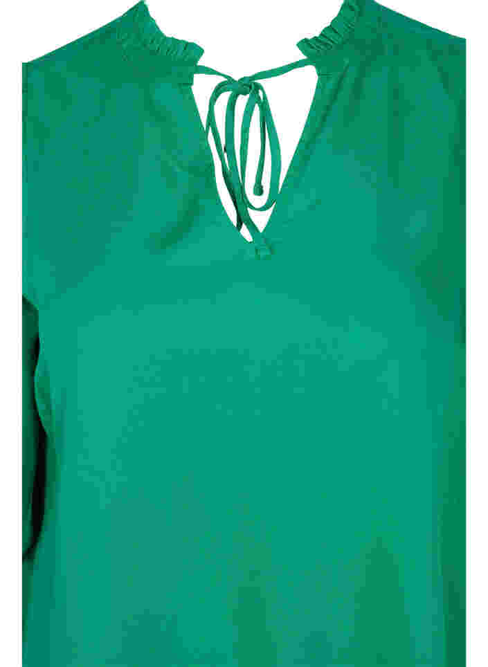 Kjole med 3/4-ermer, Jolly Green, Packshot image number 2