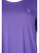 Treningsgenser med 3/4-ermer, Lilla, Packshot image number 2