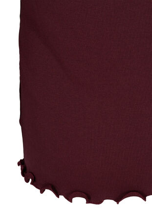 Tettsittende bluse med blondekant, Port Royal, Packshot image number 3