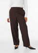 Loose fit bukser med lommer, Brun, Model image number 2