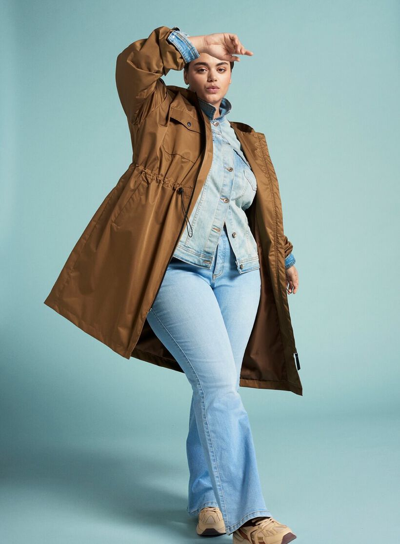 Denim og jakke, , Model