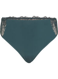 Mikrofiberstring med blonde, Scarab