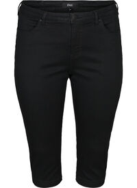 Amy capribukser med høyt liv og super slim fit