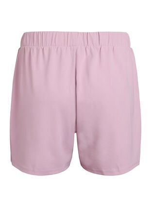 Zizzi FLASH - Løstsittende shorts med lommer, Rosa, Packshot image number 1