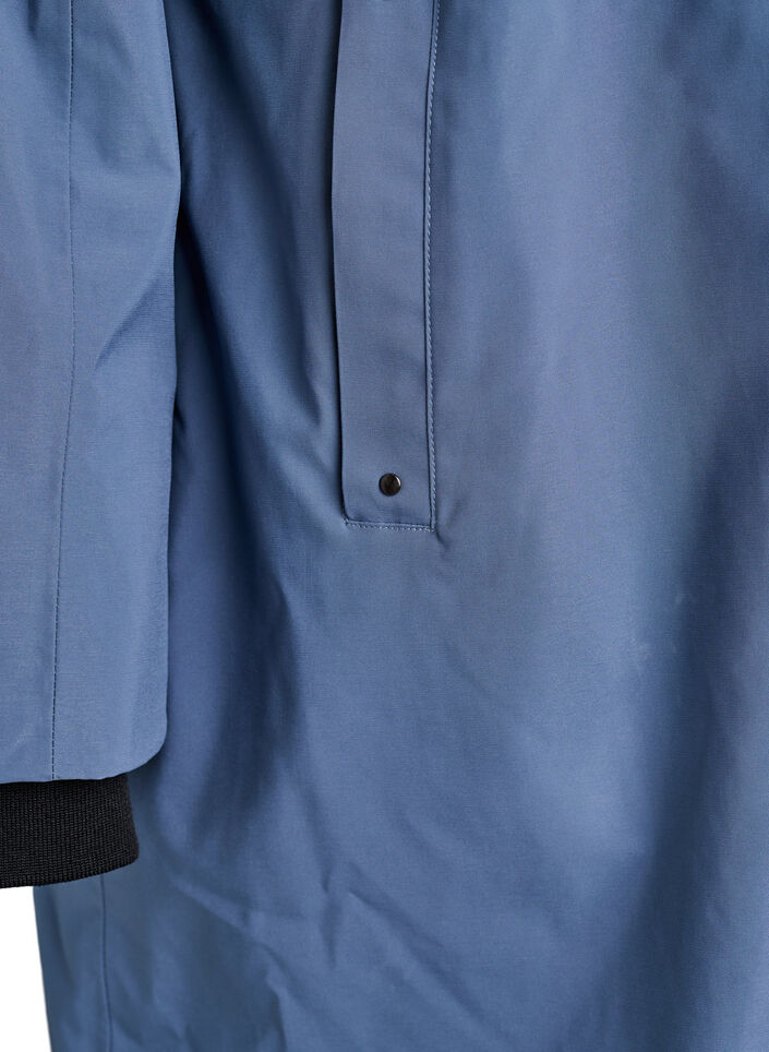 Funksjonell polstret vinterparka, Blå, Packshot image number 3