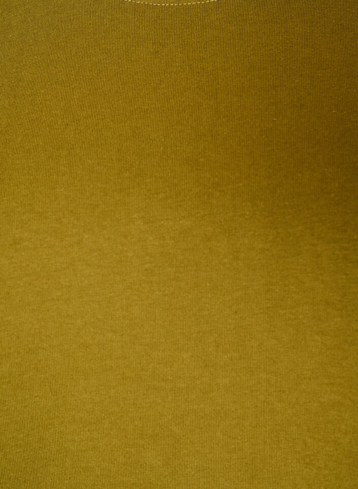 Boxy bomulls T-skjorte, 2262, Packshot image number 2