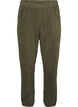 Myke teddybukser med elastisk midje, Forest Night, Packshot image number 0