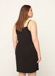 Lang basis topp, Black, Model image number 1