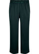 Pyjamasbukse i sateng med elastisk linning, Scarab, Packshot image number 0