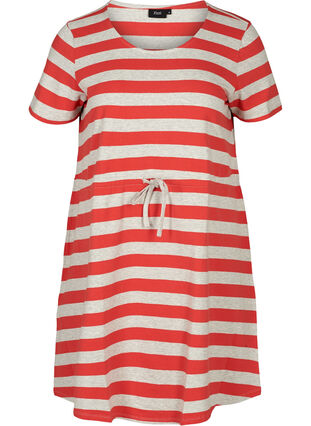 Kort kjole, LGM W. Red Stripe, Packshot image number 0