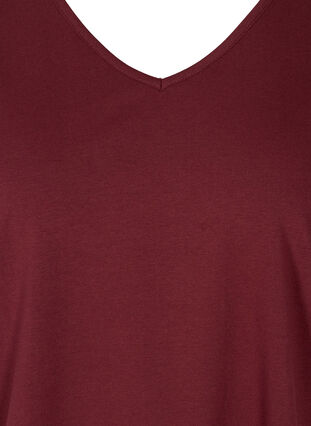 T-skjorte med v-hals, Port Royal, Packshot image number 2
