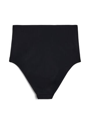 Zizzi Bikinitruse med ekstra høyt liv , Svart, Packshot image number 1