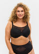 Blonde-BH med mesh, Black, Model image number 0