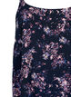 FLASH - Topp med mønster, Navy Rose Flower, Packshot image number 2