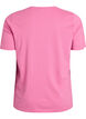 T-skjorte med trykk, Rosa, Packshot image number 1