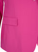 Klassisk blazer med lommer, Festival Fuchsia, Packshot image number 3