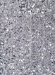 Vide paljettbukser med høy midje, Silver, Packshot image number 2