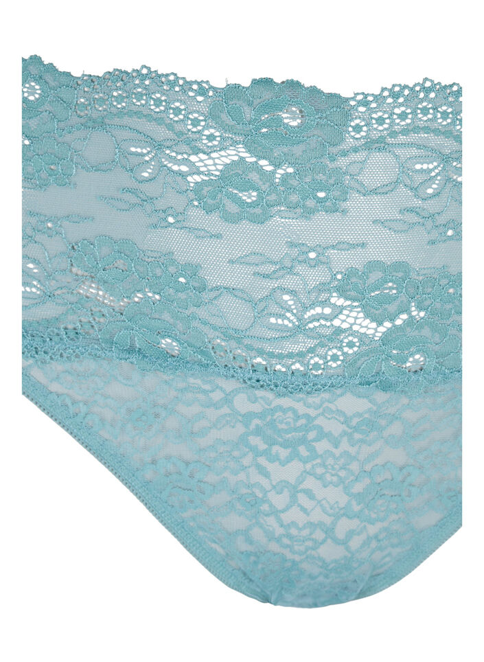 G-streng med blonder, 3 stk., Mix assortments AW, Packshot image number 3