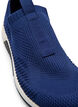 Wide fit - Slip-on joggesko, Blå, Packshot image number 3