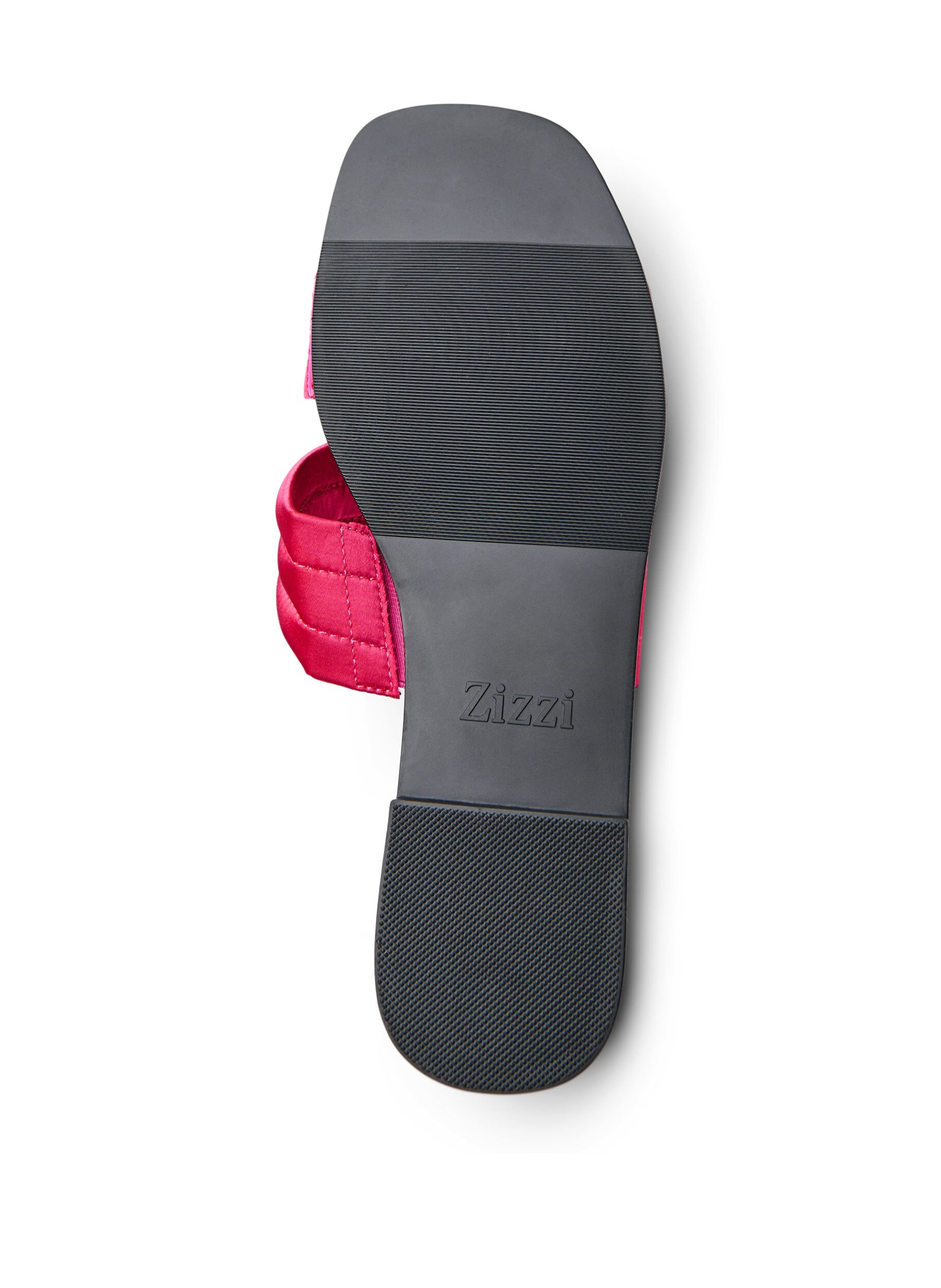 Zizzi Sandal med polstrede stropper, Rosa, Packshot image number 4