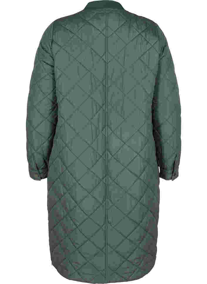 Quiltet jakke med lommer og splitt, Urban Chic, Packshot image number 1