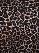 T-skjorte med TENCEL™ Lyocell og leopardmønster, Brun, Packshot image number 2