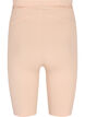 Tettsittende gravidshorts i bomull, Beige, Packshot image number 1