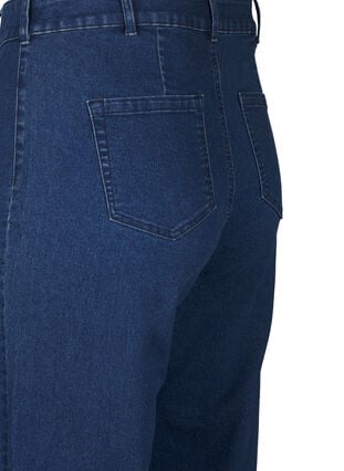 Zizzi FLASH - Vide jeans, Blue Denim, Packshot image number 3
