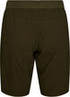 L&oslash;s shorts av bomull med lommer, Gr&oslash;nn, Packshot image number 1