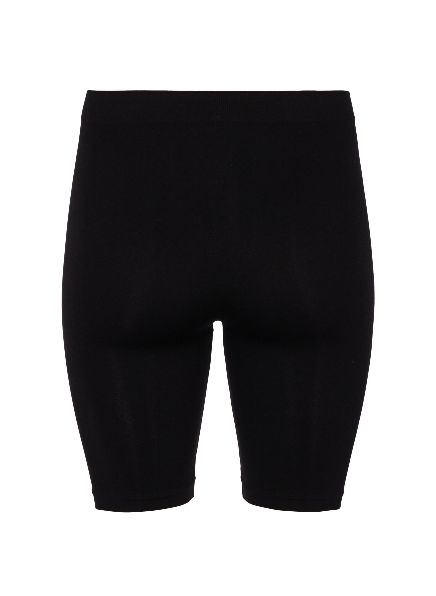 Zizzi S&oslash;ml&oslash;se sykkelshorts, Black, Packshot image number 1
