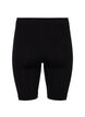 Sømløse sykkelshorts, Black, Packshot image number 1