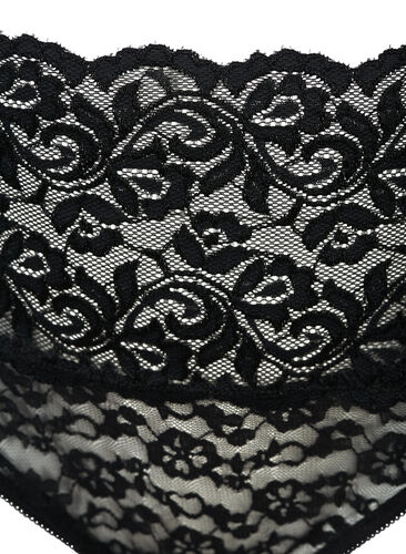 2 stk. blondetruser, Black, Packshot image number 2