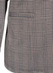 Rutete blazer med knappelukking, Beige Brown Check, Packshot image number 3