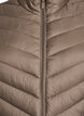 Lett jakke med lommer, Brun, Packshot image number 2