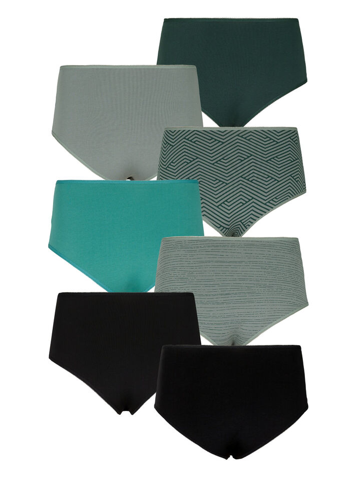 7-pakk hipster med vanlig liv, Scarab Multi Pack, Packshot image number 1