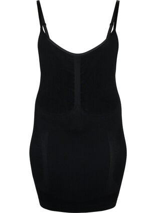 Zizzi Shapewear stroppetopp, Svart, Packshot image number 0