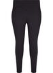 CORE, V-SHAPE DEFINE TIGHTS - Cropped treningstights med V-form bak, Black, Packshot image number 1